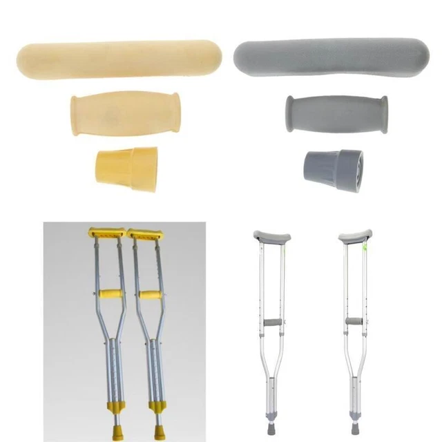 Krückenzubehör-Set – Polster und Griffüberzüge – 22 mm