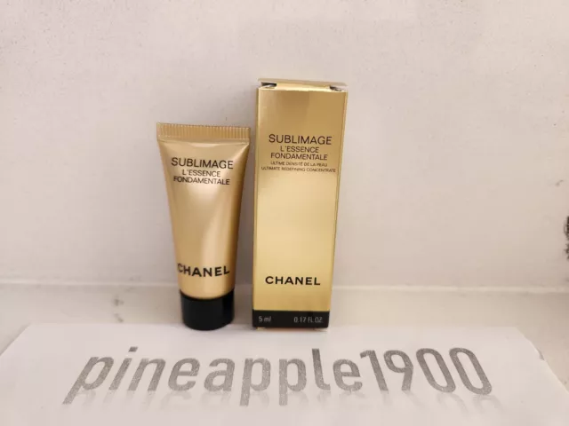 Chanel Sublimage L'extrait De Creme Sample Size .17 oz / 5 ml New