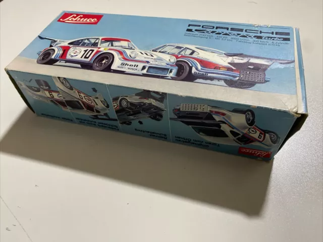 RAR!!! Schuco No 356181 Porsche Carrera RS Turbo Martini - 1:16 Gebraucht in OVP