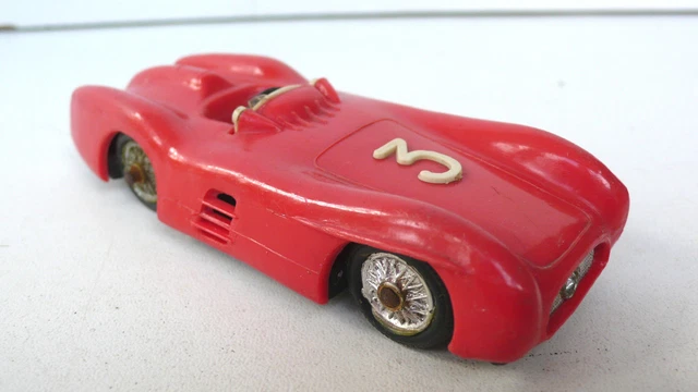 Miniature Norev Mercedes Benz W 196 R Modèle 55 - 1956 - Boîte D'origine - Occasion