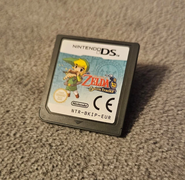CARTE THE LEGEND Of Zelda Spirit Tracks Uniquement Nintendo DS PAL UK 
