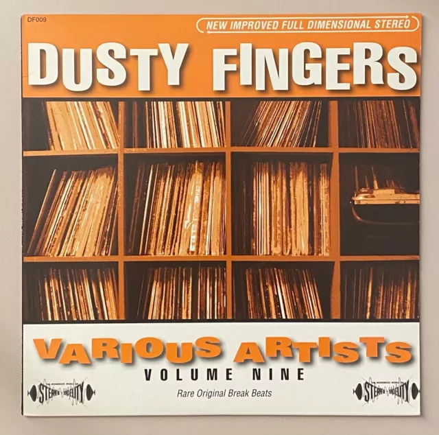 Dusty Fingers Volume Nine, Strictly Break Records, DF-009