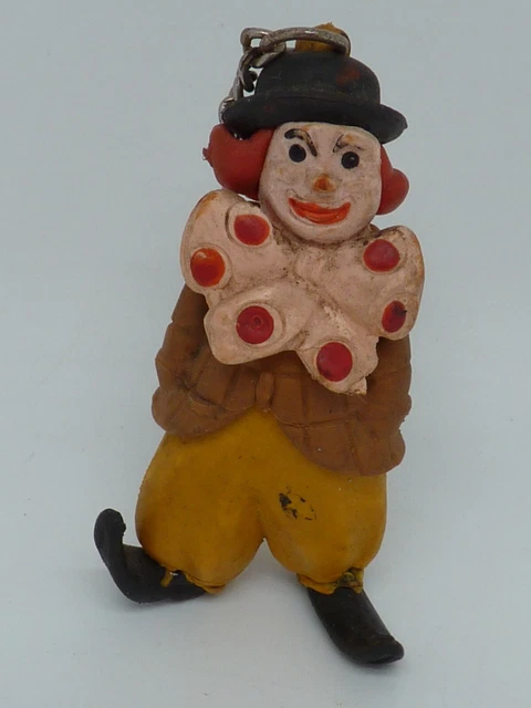 Figurine Vintage Kiri Le Clown En PVC – Ancienne, Collection BD, Personnage Rare
