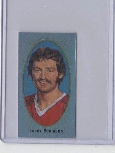 2011 Parkhurst Champions Champ's  Mini Gold Rainbow Larry Robinson #19 2/11