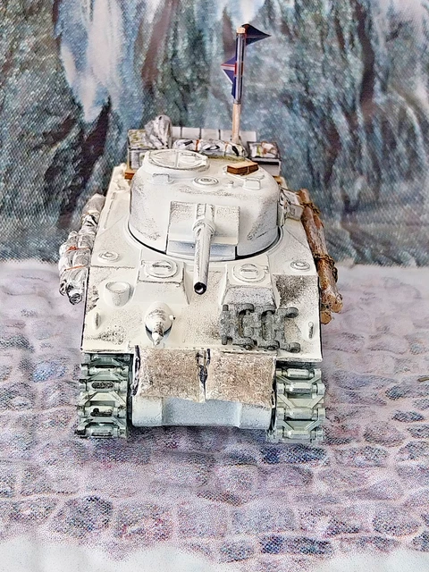 Solido/Gaso.line militaire US WW2 CHAR SHERMAN DEEP WADING