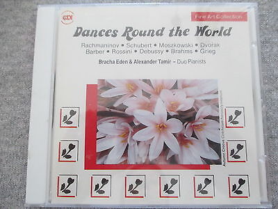 Dances round the world - Bracha Eden & Alexander Tamir - CD Neu & OVP NEW Sealed