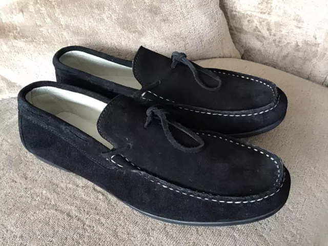 MANUEL VERDU MENS Suede Leather Moccasins Size 10 (44 EU) £15.00 ...