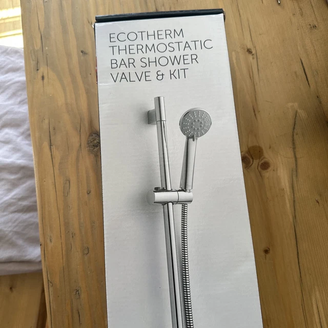 IDEAL STANDARD ECOTHERM FastFit Thermostatic Bar Mixer Shower & Kit