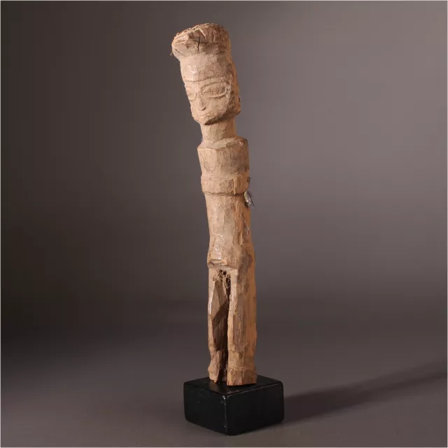 12627 Lobi Bateba Altar Figure With Holzockel Burkina Faso