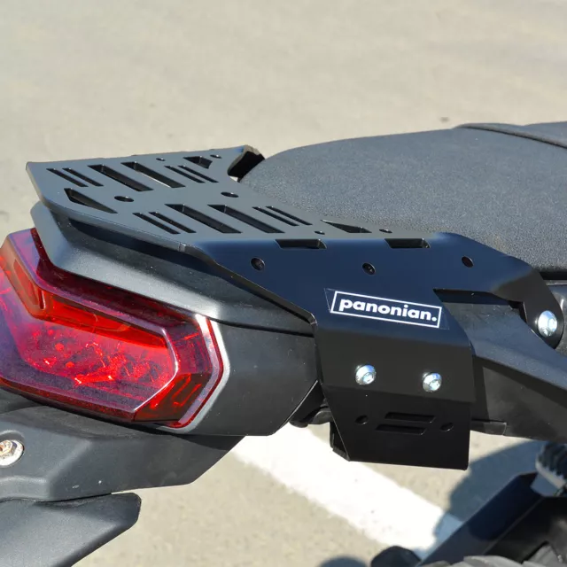 Yamaha Tenere 700 - Top Luggage Rack / Softgepäck Heckträger