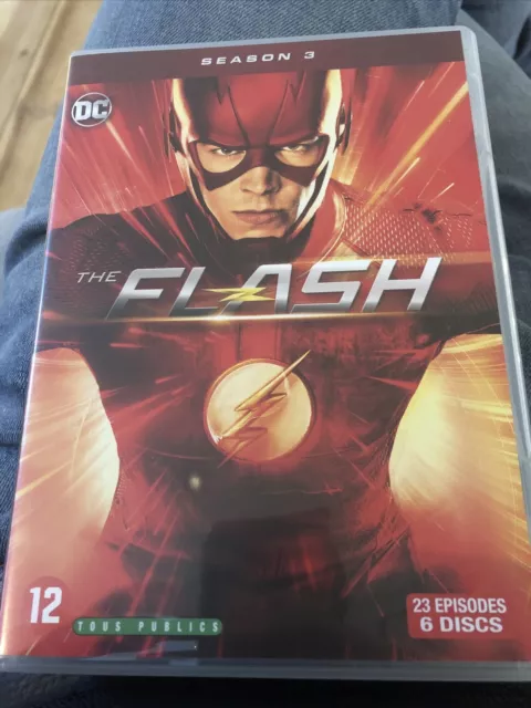 Coffret DVD Série TV Comme Neuf « FLASH » intégrale Saison 3