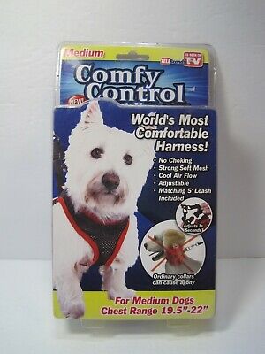 Comfy Control Harness Dogs World's Most Comfortable Harness Size M