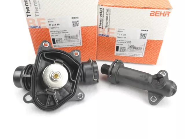 BEHR/MAHLE Thermostat SET für BMW E60 E61 520d 525d 525xd 530d 535d M57 M47 2