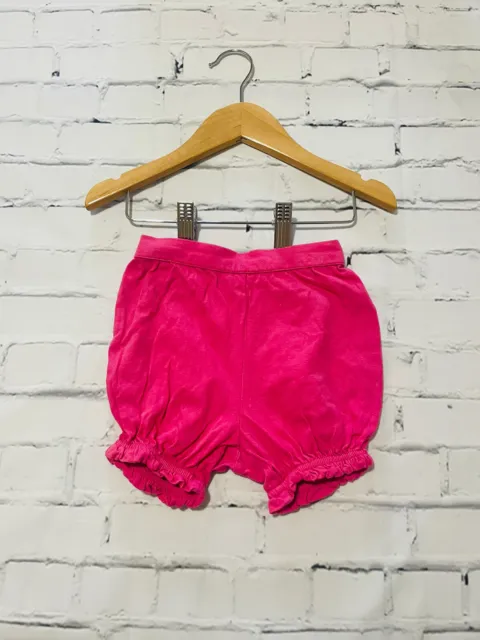 Pantaloncini rosa carini bambine 9-12 mesi vestiti *Combiniamo spedizione*
