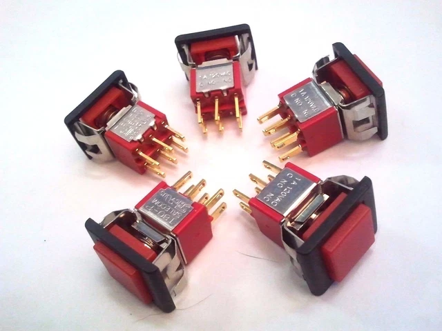 LOT DE 5 x B Pé  DPDT SALECOM T80P ...