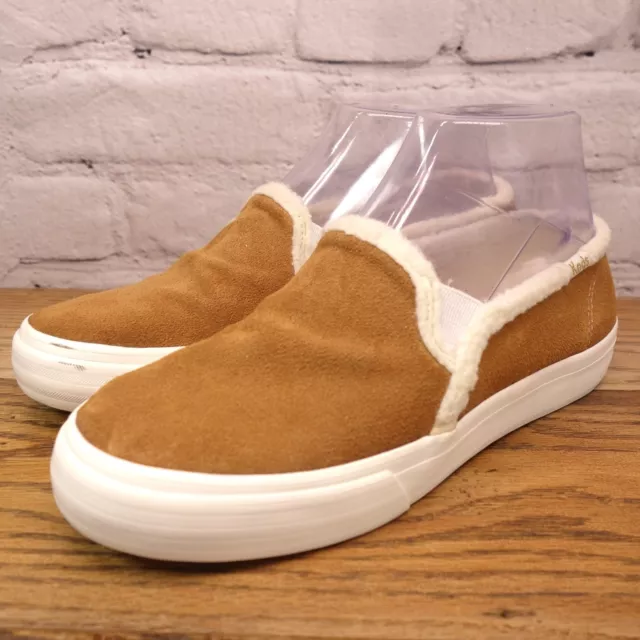 Keds Women's Size 6 Double Decker Shearling Slip On Shoe #198