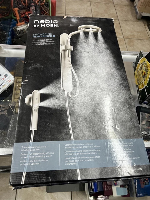 Moen N207C0SRN 1-Spray Spray Head with Handshower - Brushed Nickel