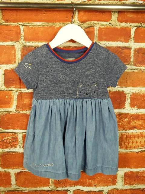 Pacchetto Abiti Bambina Età 12-18 Mesi Next Zara Festa Casual Floreale 86Cm 3