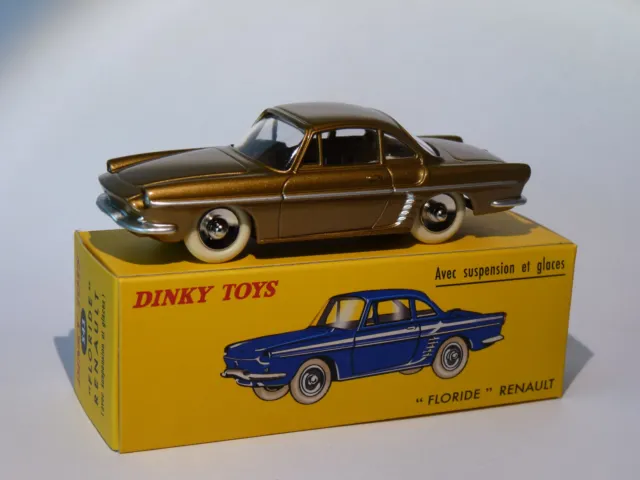 Renault Floride  réf. 543 au 1/43 de dinky toys atlas / DeAgostini