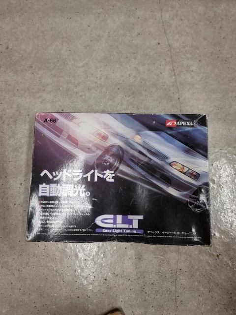 Apexi ELT effetto faro JDM articolo di importazione vedi foto per spina