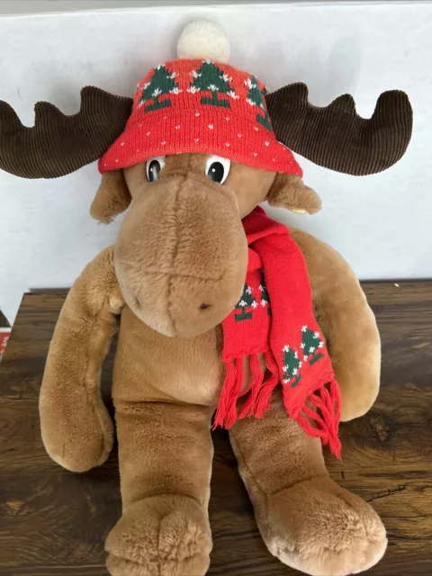 Mooseltoe stuffed animal discount