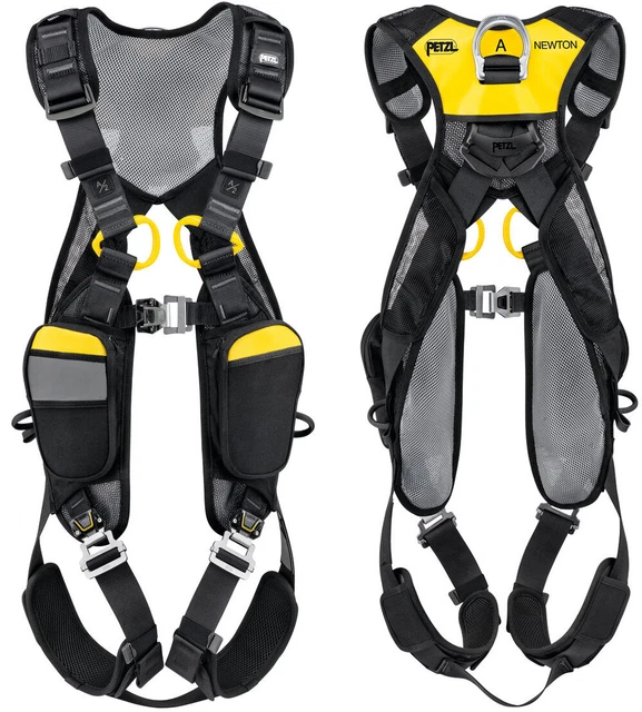 PETZL C073 NEWTON EASYFIT Height Safety Fall Arrest Harness EUR 174,21