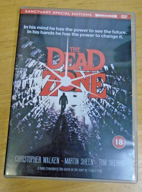 THE DEAD ZONE DVD (1983) David Cronenberg DVD Region Free