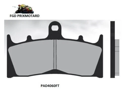 Kawasaki ZX9R 1996/2001 Pastiglie Freno Anteriore Brenta