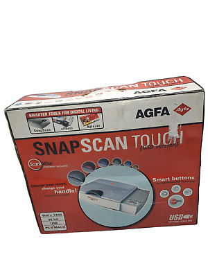 Scanner AGFA snapscan 1236s vintage model exclusive line art 