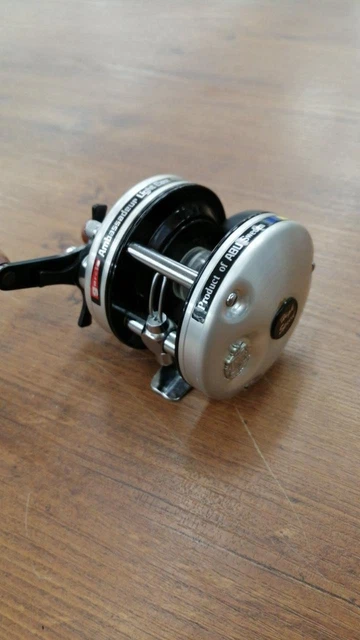 ABUGARCIA AMBASSADEUR 4600CB $233.69 - PicClick CA