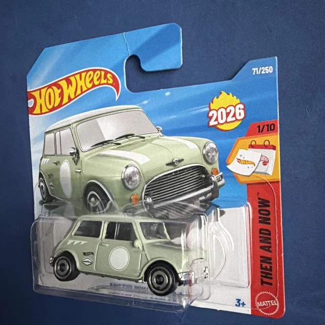AUSTIN MINI COOPER S GREEN Hot Wheels 2026 1:64 £4.15 - PicClick UK