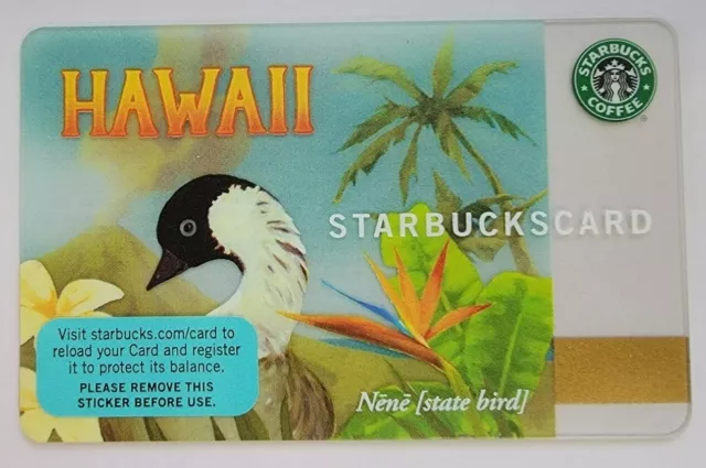 Starbucks Card 6049 - Hawaii (Goose / Nene) 2008