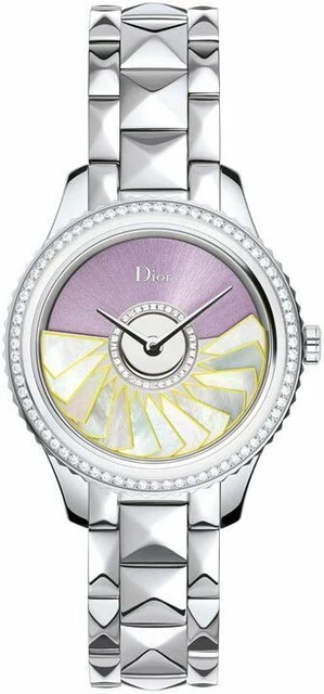New Dior Grand Bal Diamond Mother Of Pearl Women's Automatic Watch CD153B10M001