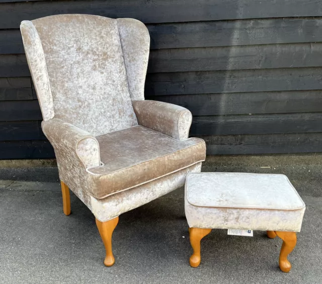 Hsl wing sales back chairs