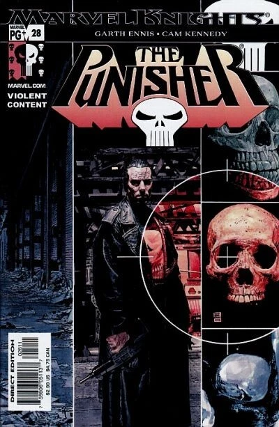 PUNISHER Vol.6 #27,28,29 Lot (Marvel Comics/2001 Series) 2