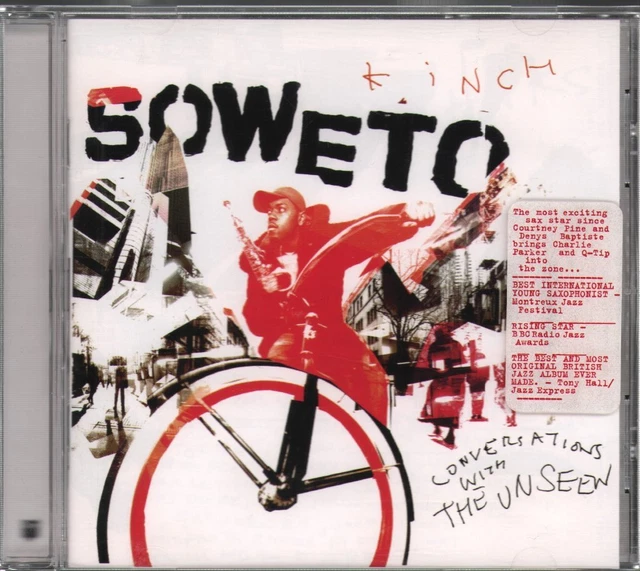 SOWETO KINCH CONVERSATIONS With the Unseen CD Europe Dune 2003
