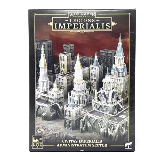 (S0916) Civitas Imperialis Administratum Sector Sealed Warhammer 30k