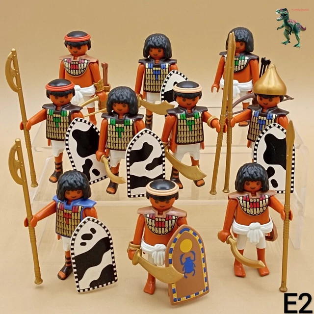 PLAYMOBIL 5390 HISTORY Galere Romaine Avec Soldats Misb Neuf Neu New