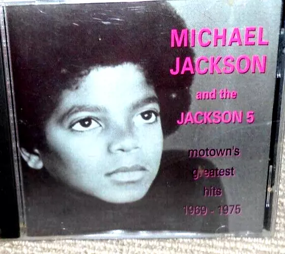 MICHAEL JACKSON & The Jackson 5 - Motown's Greatest Hits 1969-1975 Cd ...