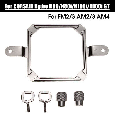 Per CORSAIR Hydro H60/H80i/H100i/H100i GT STAFFA DI MONTAGGIO DI RAFFREDDAMENTO RADIATORE KIT 