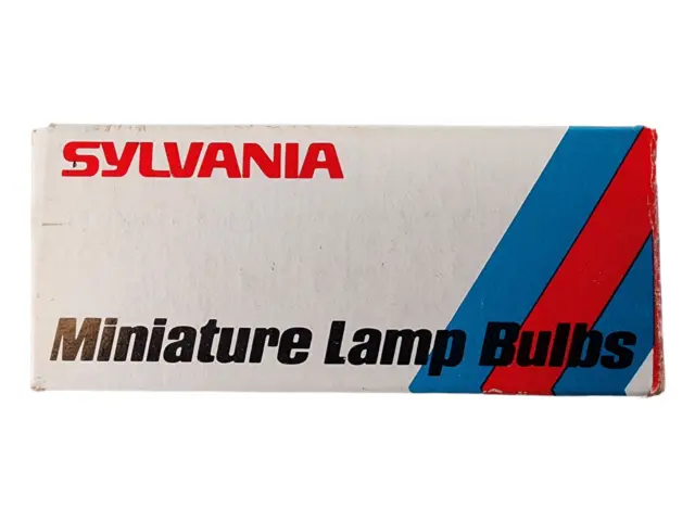 9 Pack Sylvania 51A Miniature Switchboard Lamps 33665-0