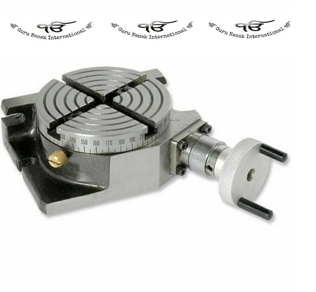 TABLE ROTATIVE 4& Inch/100 mm Horizontale - Verticale Pour Fraisage ...