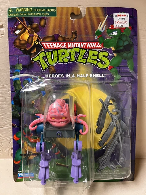 Playmates TMNT Teenage Mutant Ninja Turtles Action Figure KRANG 1998 NIB