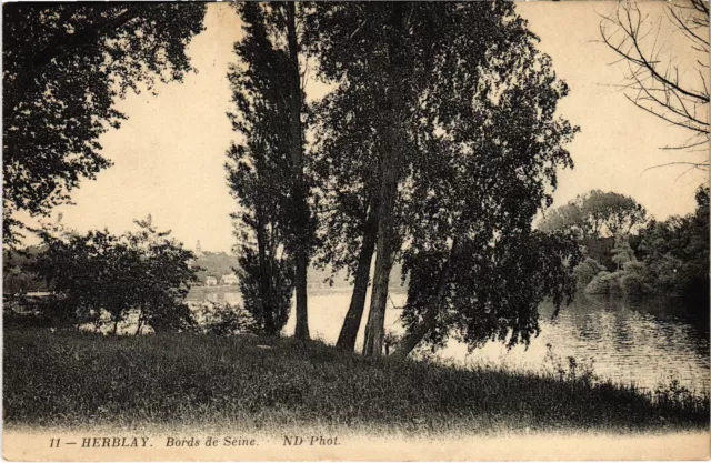 CPA Herblay Bords de Seine FRANCE (1330385)