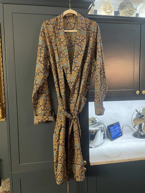 Abito da uomo stile vintage paisley / giacca da fumo - grande