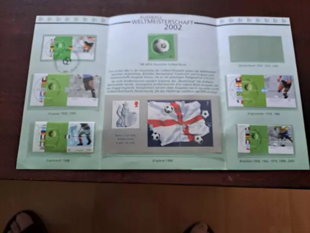 Lot Briefmarken Fussball WM und Olympia
