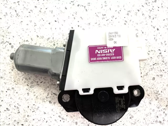 2010-2012 Lexus Rx350 Rx450H Upper Sunroof Moonroof Sliding Roof Motor Oem 10 11