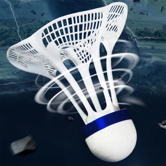 Luminous Lighting Badminton Lighting Balls Luminous Shuttlecock  Outdoor Game