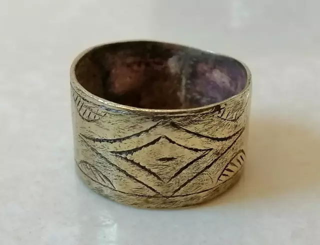 Rare Extremely Ancient Antique Bronze Ring Viking Artifact Authentic Old Amazing