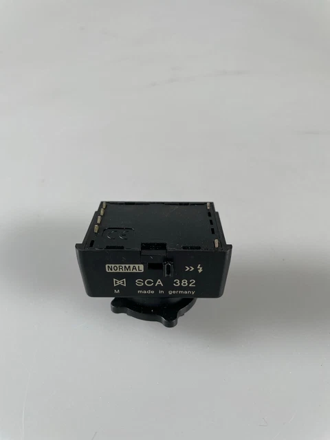 Mecablitz Metz Sca 382 M Flash Adapter Contax Rf, Slr G1, G2, Yashica